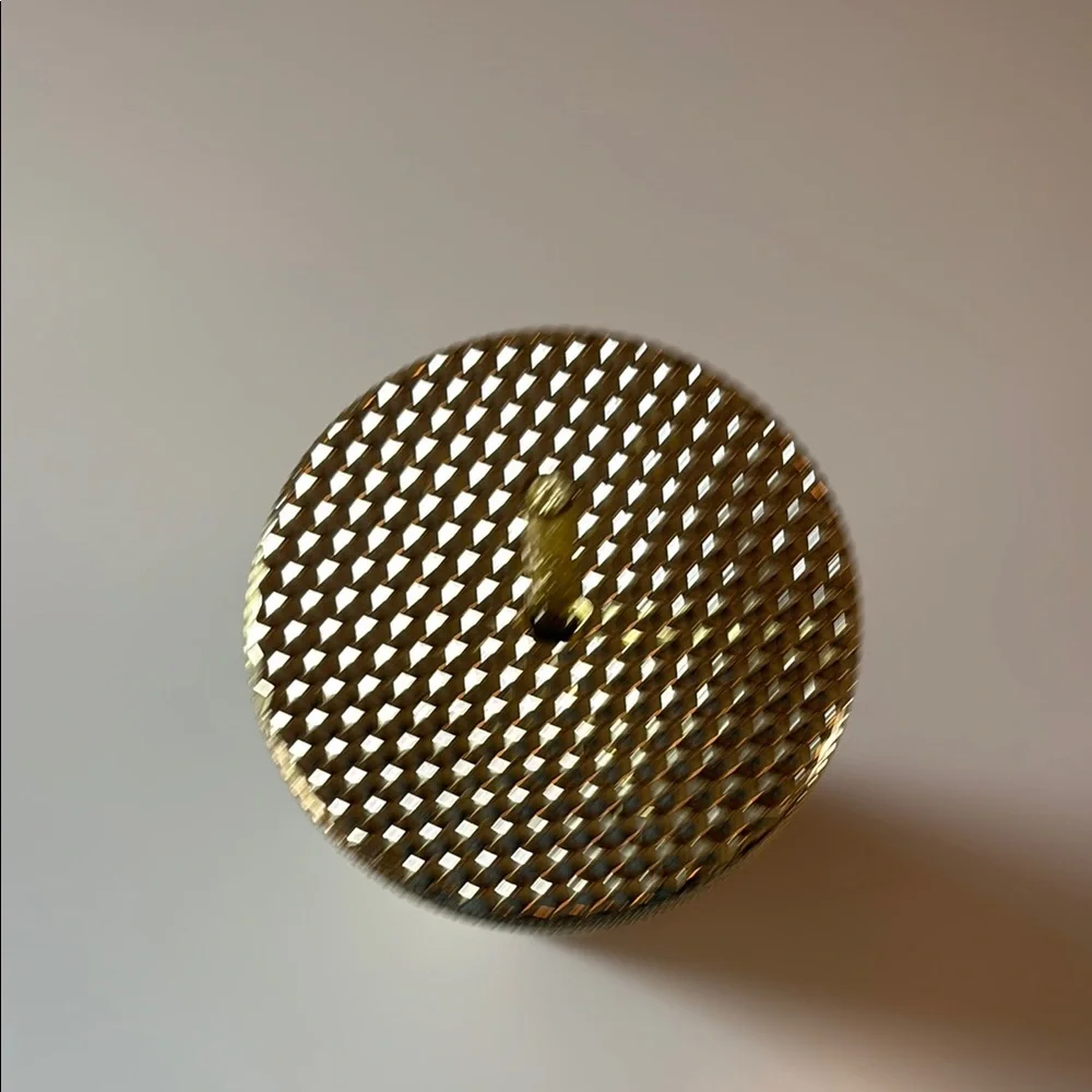 Starbucks Gold Studded Tumbler Accents- NWT - Picture 5 of 5